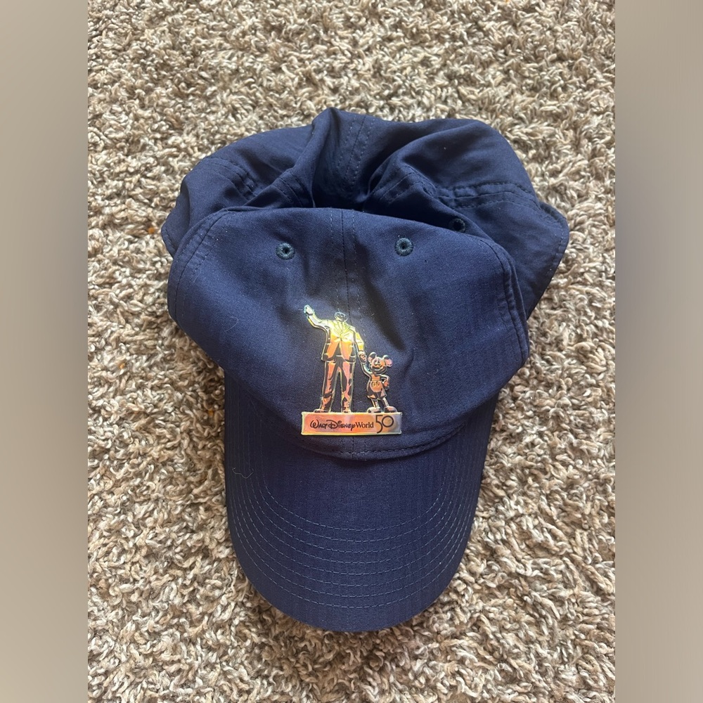 Walt Disney‎ World 50th Anniversary Nike Golf Legacy Adjustable Baseball Hat